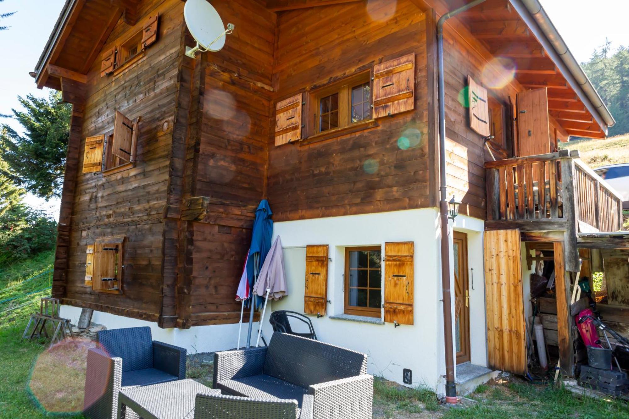 Chalet Edelweiss Heremence Екстер'єр фото