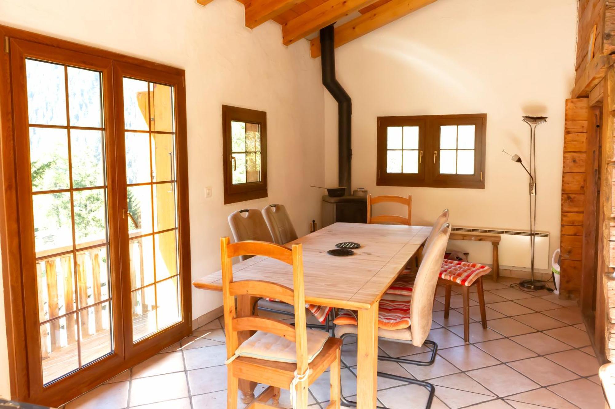 Chalet Edelweiss Heremence Екстер'єр фото