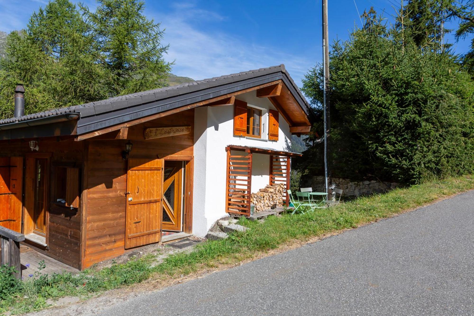Chalet Edelweiss Heremence Екстер'єр фото