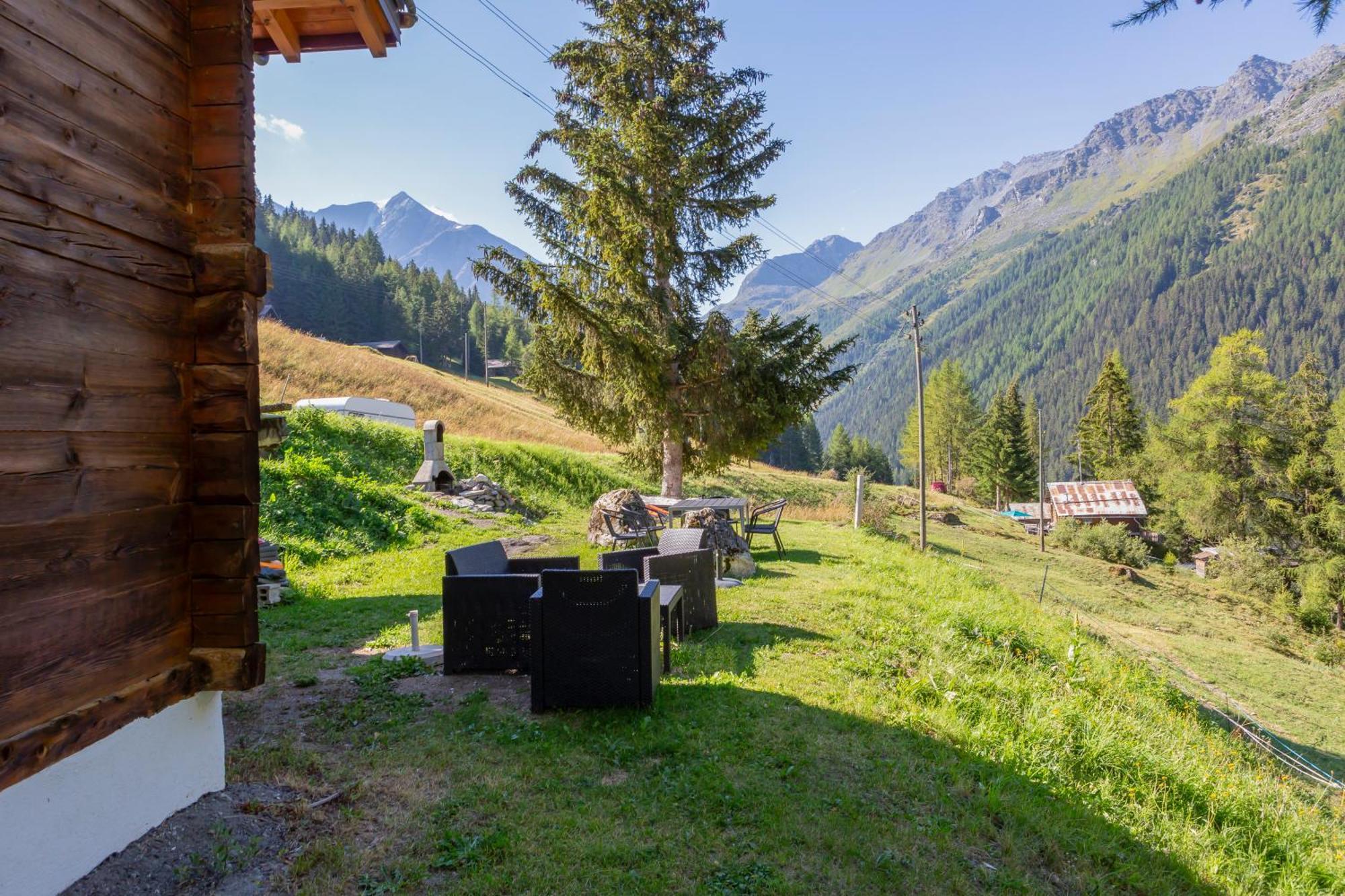 Chalet Edelweiss Heremence Екстер'єр фото