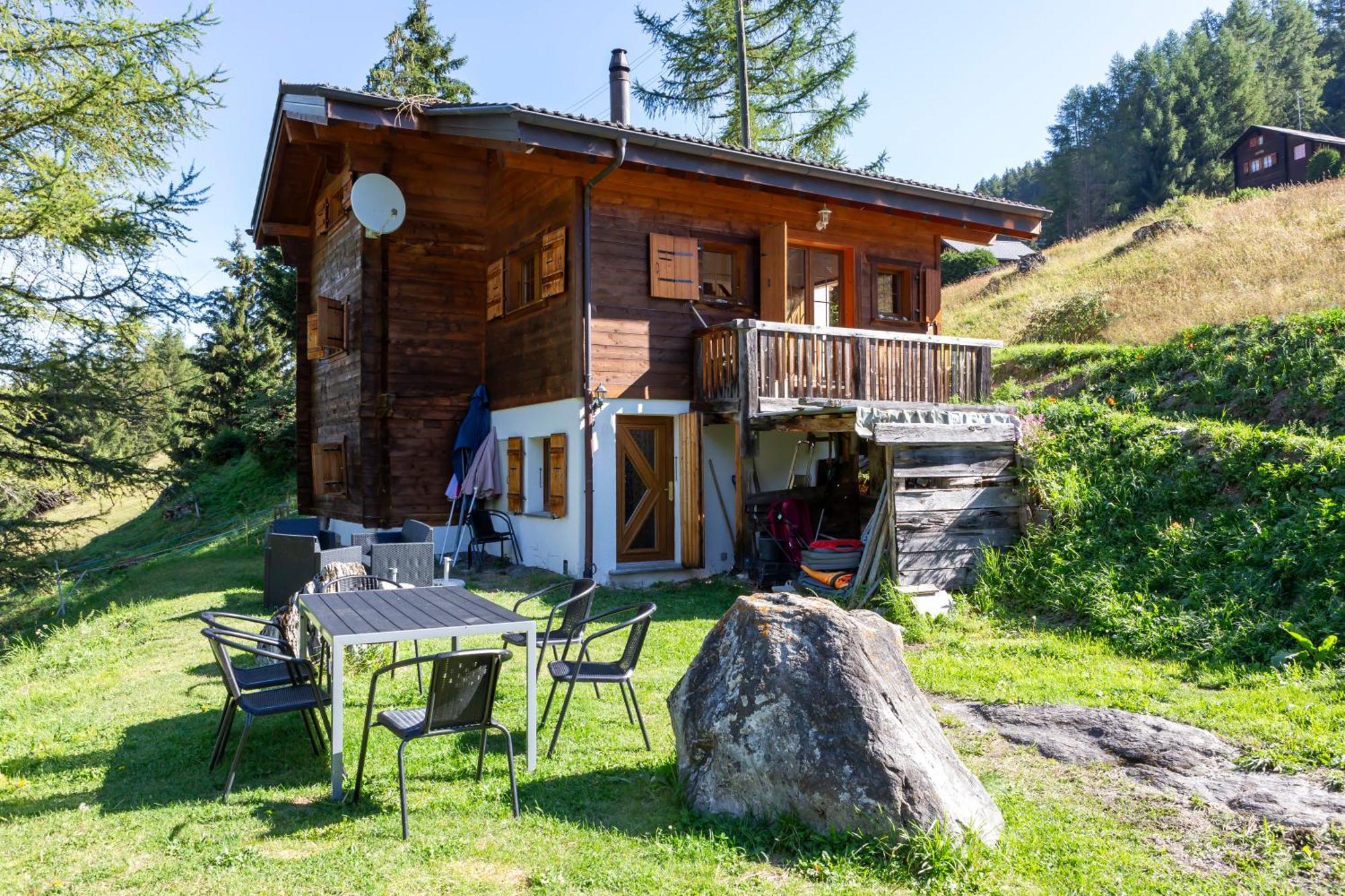 Chalet Edelweiss Heremence Екстер'єр фото